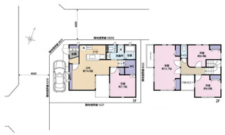 【間取り】 | 新座市野寺2丁目　中古戸建 | 新座市野寺2丁目　中古戸建