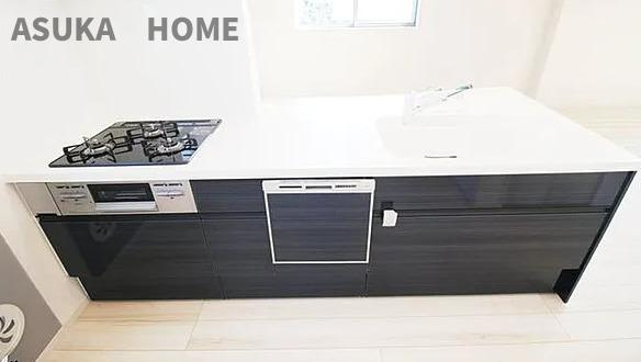 旭区上白根町新築戸建のキッチン