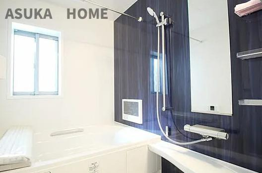 旭区上白根町新築戸建の浴室