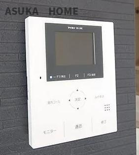 旭区上白根町新築戸建のセキュリティ