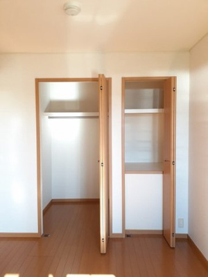 【収納】 | Ｙ．クルメン | 大きなスペースがあり、収納には困りません