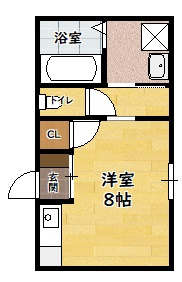 【間取り】 | プロムナード