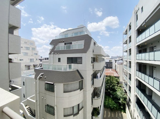 【展望】 | バルコニーからの景色です～即日のご見学可能～　お問合せはお気軽にどうぞ。