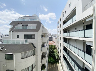 【展望】 | バルコニーからの景色です～即日のご見学可能～　お問合せはお気軽にどうぞ。