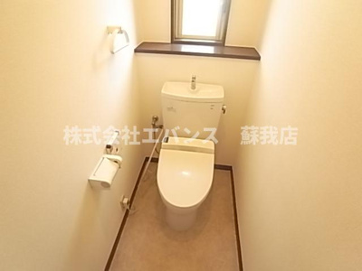 【トイレ】 | 千葉寺町貸家