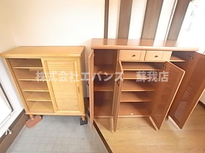 【エントランス】 | 千葉寺町貸家