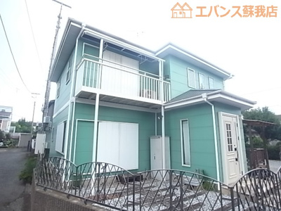 【外観】 | 千葉寺町貸家 | 外観です