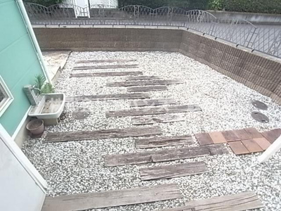 【庭】 | 千葉寺町貸家