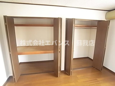 【収納】 | 千葉寺町貸家