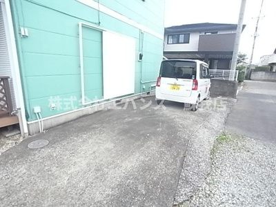 【駐車場】 | 千葉寺町貸家