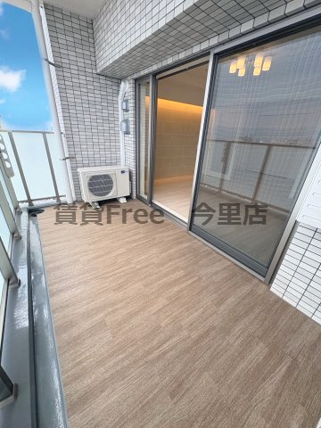 【バルコニー】 | プレジオ永和ASIAN　仲介手数料無料