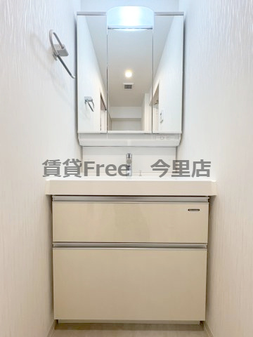 【独立洗面台】 | プレジオ永和ASIAN　仲介手数料無料