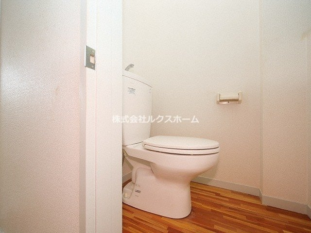 清風マンションのトイレ