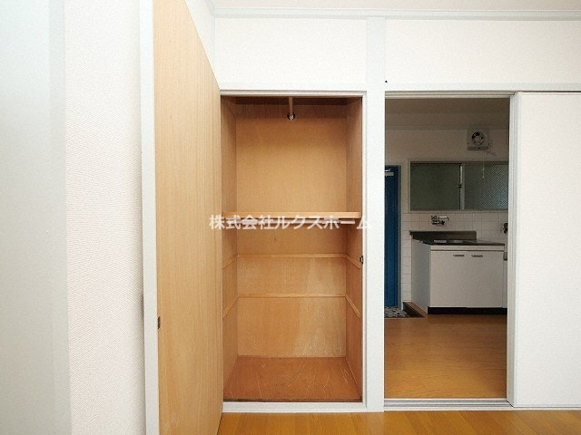 清風マンションの収納