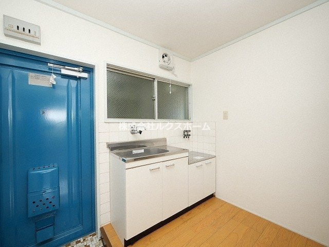 清風マンションのシャワールーム