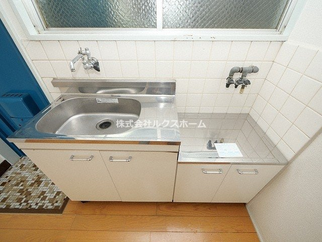 清風マンションのキッチン