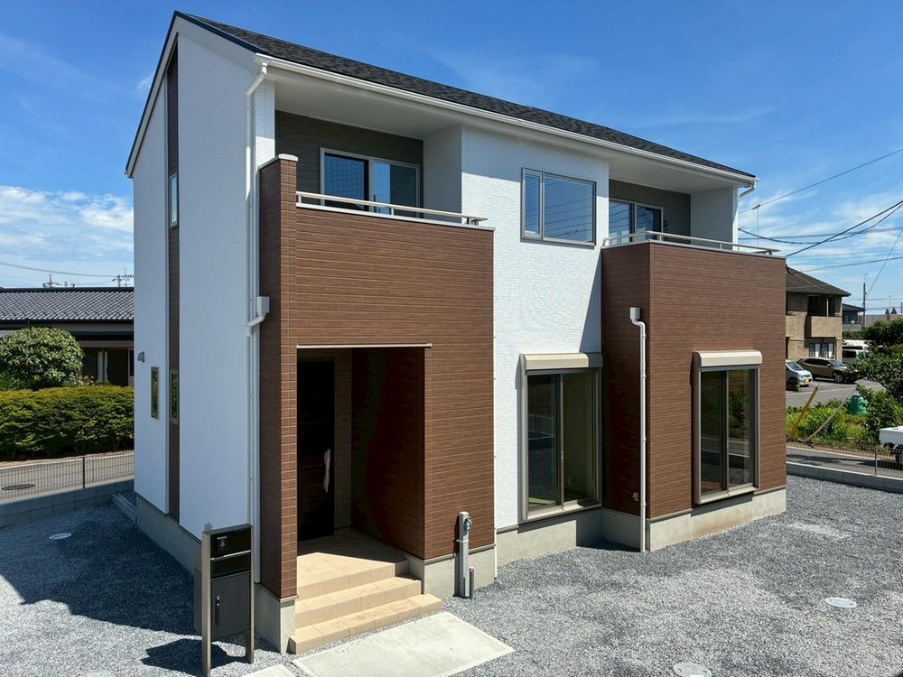 結城市結城　新築戸建1