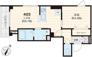 【間取り】 | Rapport　H＆S