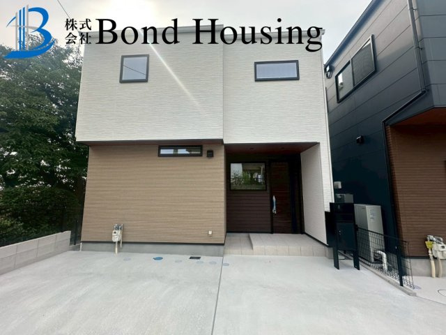 海が見えるおうち　東朝霧丘　全4棟　4号地