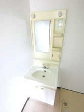 【独立洗面台】