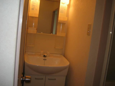 【洗面所】 | サニーハイツ（祇園町）
