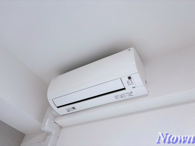 【設備】 | エステムコート名古屋グランツ | エアコンです。