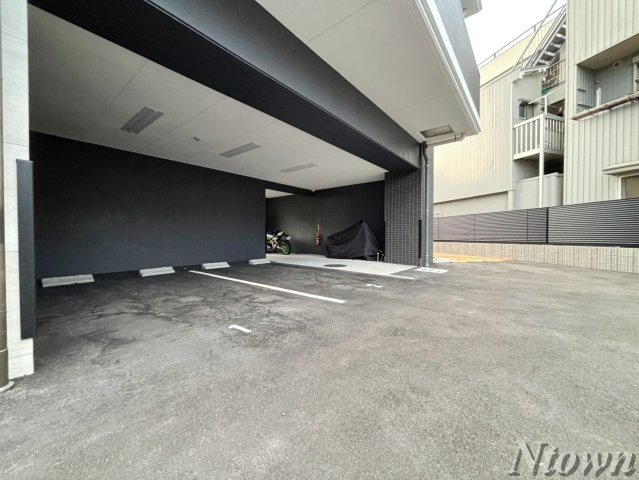 【駐車場】 | エステムコート名古屋グランツ | 駐車場があります