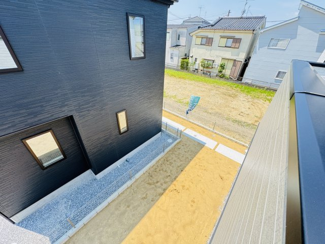 三郷市鷹野５丁目新築戸建（鷹野９期）の展望|バルコニーより南側眺望