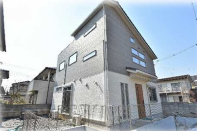 【外観】 | 狭山市水野　令和3年築 | 築浅（R3年築）のこだわりと遊び心の詰まった注文住宅