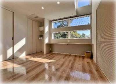 【居間・リビング】 | 狭山市水野　令和3年築 | 広々27.6帖のLDK