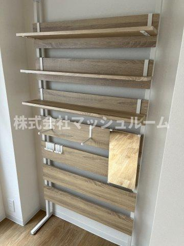 新中野コーポの収納