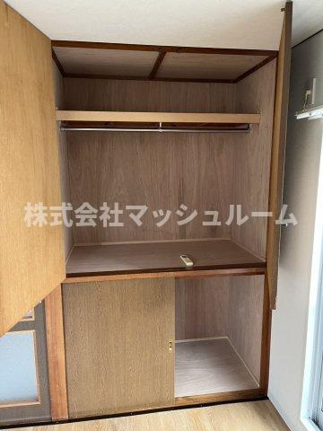 新中野コーポの収納