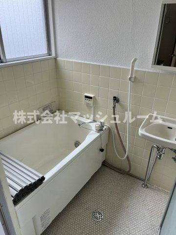 新中野コーポの浴室