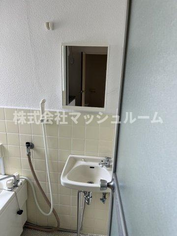 新中野コーポの洗面所