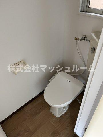 新中野コーポのトイレ