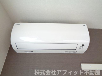 【設備】 | シャ・ブラン | エアコン