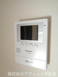 【セキュリティ】 | シャ・ブラン | ＴＶ付きインターホン