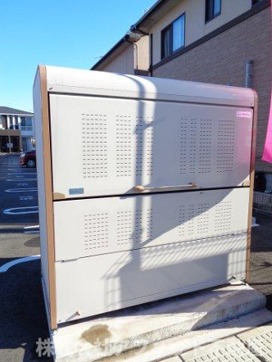 【その他共用部分】 | シャ・ブラン | 敷地内ゴミ置場