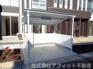 【その他共用部分】 | シャ・ブラン | 駐輪場