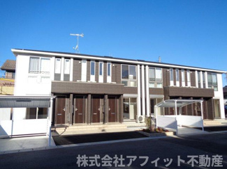 【外観】 | シャ・ブラン | シャ・ブラン　木造