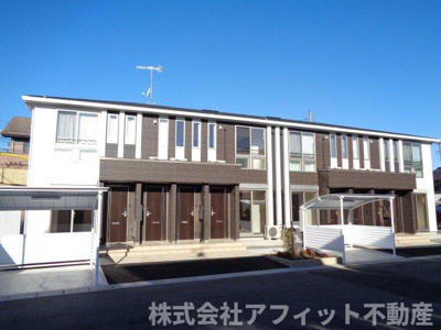 【外観】 | シャ・ブラン | シャ・ブラン　木造