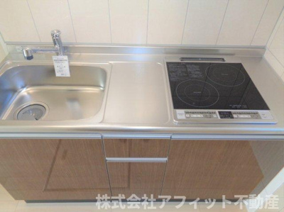 【キッチン】 | シャ・ブラン | ＩＨクッキングヒーター