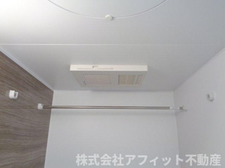 【浴室】 | シャ・ブラン | 浴室換気乾燥機