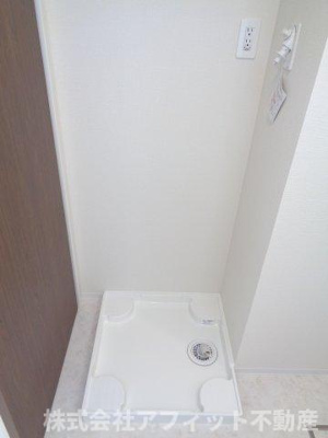 【その他】 | シャ・ブラン | 室内洗濯機置き場