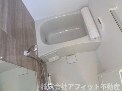 【浴室】 | シャ・ブラン | 追い焚き機能付き