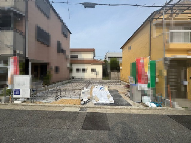 【外観】 | 堺西区上　新築戸建 | 限定1区画！「アリオ鳳」を日常使いできる贅沢なロケーション。（2025年7月3日撮影）