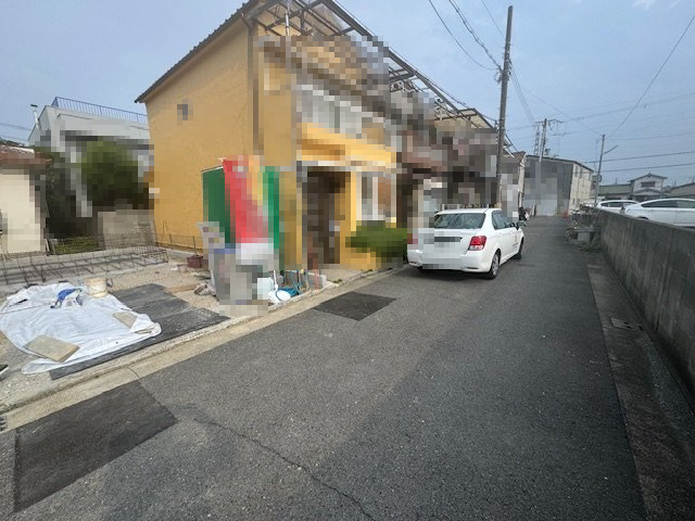 【前面道路含む現地写真】 | 堺西区上　新築戸建 | お問い合わせはお気軽にどうぞ！（2025年7月3日撮影）