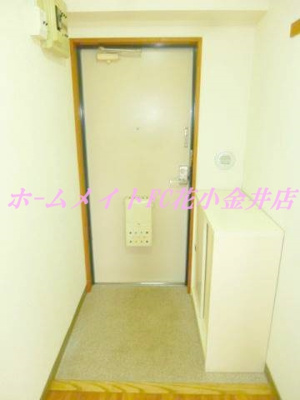 【玄関】 | ラリーマンション