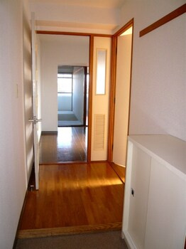 【玄関】 | ラリーマンション