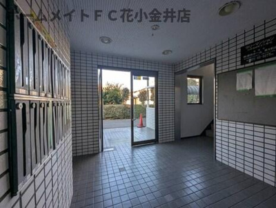 【ロビー】 | ラリーマンション